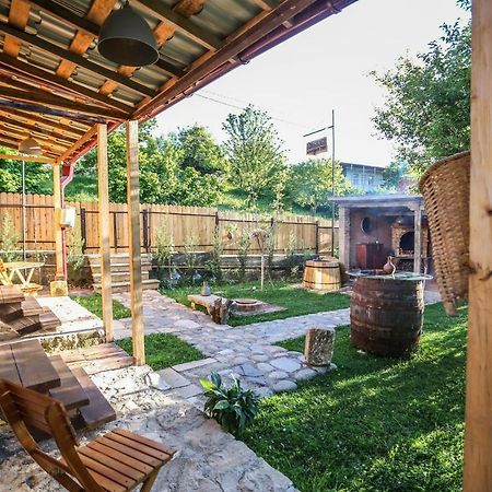 Vila Bukhriani Kutaisi Exteriér fotografie