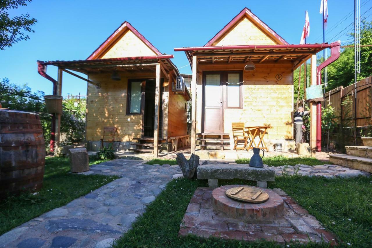 Vila Bukhriani Kutaisi Exteriér fotografie